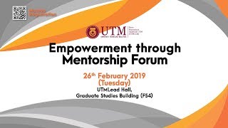 Empowerment through Mentorship Forum_Institutional Leadership