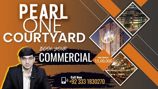 Book Your Commercial in Tallest Building of Punjab (Pearl One Courtyard) in 15 lakh #realestate