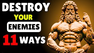 12 Stoic Ways To Destroy Your Enemy Without Fighting | Stoicism