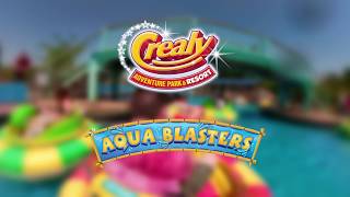 Crealy's Aqua Blaster Ride