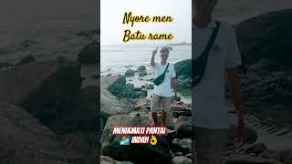 Nyore nyore di pantai