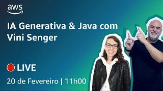 IA Generativa & Java com Vini Senger