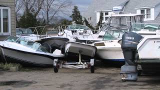 Toomey Boatyard After Sandy