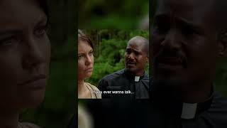 Maggie Bullies Gabriel | The Walking Dead #shorts