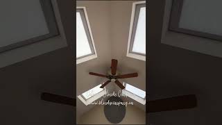 Skylights Done Right! Calgary Blinds Company can fully automate your window treatments!