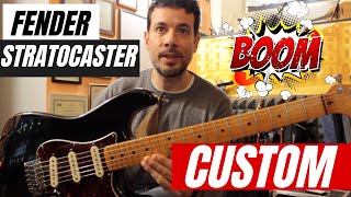 Come customizzare una Fender Stratocaster: Trucchi e Consigli Essenziali