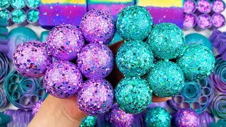 ASMR SOAP★Compilation set★Crushing soap★Cutting soap cubes★FOAM&GLITTER&STARCH★