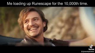 Runescape Meme #foryou #pedropascal #nicolascage