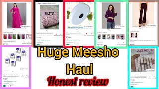 🤩Huge Meesho Haul💥/What I ordered vs what I got from meesho/মীশো থেকে কি কি অডার করলাম?HonestReview