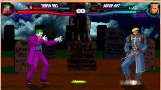 TheSawamen MUGEN Fights - The Joker (me) VS Leopold Goenitz