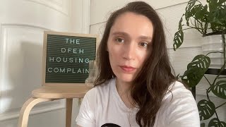 The DFEH Housing Complaint Process