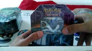 Pokemon Team Plasma Tins Opening