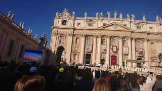 Europa 2017 Vaticano parte 1