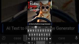 Real time AI image generation free #shorts #tech #ai