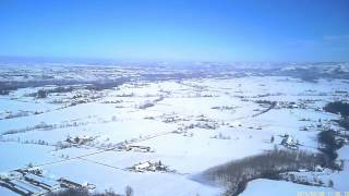 FPV volo sulla neve 08-02-2015