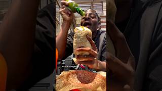 BURRITO KING 🌯 #yuddygangtv #foodie #mukbang #food #funny