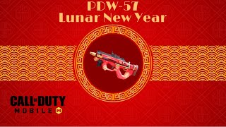 Call Of Duty: Mobile - PDW 57 Lunar New Year Gameplay