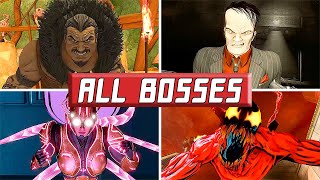 Spider-Man Shattered Dimensions: (All Bosses)