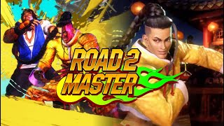 High risk low reward Jamie! | Street Fighter 6 - Jamie Road to Master - (part 2)