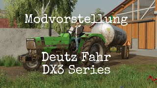 LS22 Mods (Ps4) Deutz Fahr DX3 Series  Modvorstellung (Ps4,Ps5,Xbs,Xb1,PC/Mac)