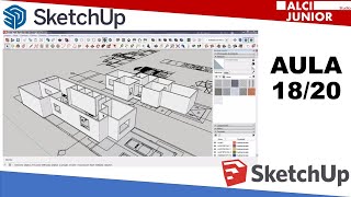 Curso Completo de SketchUp - Aula 18/20 - Introdução ao LayOut | Alci Junior Studio