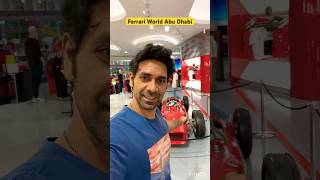 @FerrariWorldYasIsland Dream come true ! #abudhabi #ferrari #uae #ferraricars #travel #travelvlog