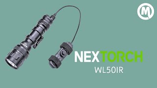 Тактический фонарь Nextorch WL50IR. Обзор