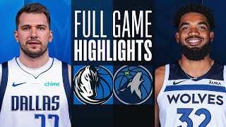 Dallas Mavericks vs. Minnesota Timberwolves Full Game Highlights | Oct 5 | 2023 NBA Preseason