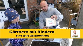 Rankzwerge, gärtnern mit Kindern