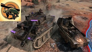 IM NOOB?? Company of Heroes 3 UKF 2v2 Gameplay