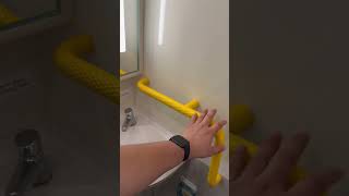 Toilet di Kereta Cepat Jakarta Bandung | Whoosh