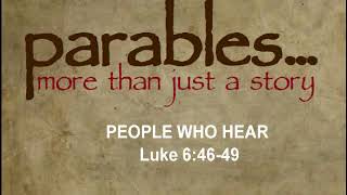 PARABLE-PEOPLE WHO HEAR