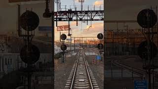 Rear-Facing View: Amtrak Regional Journey Boston to New York City #amtrak #train #trains #nyc