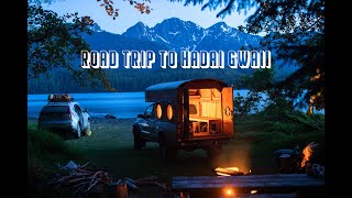 DIY Tacoma Camper goes to Haida Gwaii