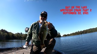 Day on the Lake: Whitefish Chain: Part Two