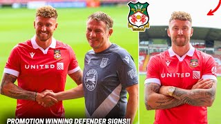 WHY WREXHAM AFC HAVE SIGNED DAN SCARR…