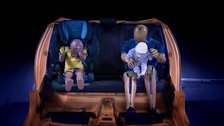 Социальная реклама RECARO Child Safety.