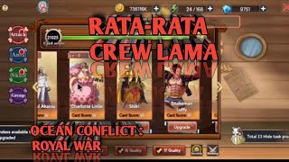 10 CREW TERFAVORIT || OCEAN CONFLICT : ROYAL WAR