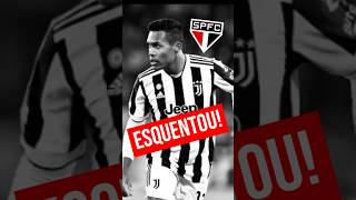 Alexsandro no São Paulo! #futebol #vamossaopaulo #saopaulofutebolclube #shorts