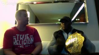 Pro Wrestling Shoot with Bobby Lashley TNA Heavyweight world champion (HOA)