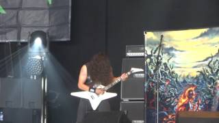 SKELETAL REMAINS - EXTIRPATED VITALITY Hellfest 2016