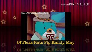 Of Fleas Rats Pip Kandy May