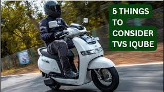 Five things makes The TVS iQube Electric So Good || Auto EV World