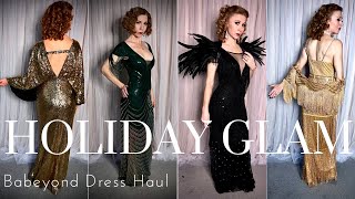 Try On Haul - Great Gatsby Holiday Dresses!