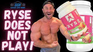 TOO MUCH DANG HYPE! 😤 RYSE Loaded Protein Little Debbie Strawberry Shortcake Rolls Review