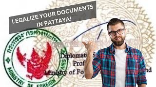 How to Translate  and Legalize Your Documents in Pattaya – Step-by-Step Guide 📚