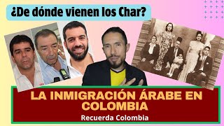 Inmigración árabe en Colombia