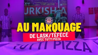 Au marquage ... de LASK/TéFéCé avec Tutti Pizza