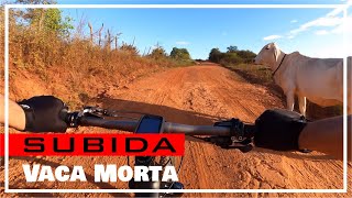 Subida da Vaca Morta - Subindo e Descendo : Picos Pi