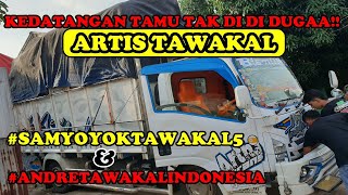 KEDATANGAN TAMU TAK DI DUGAA!! SAM YOYOK TAWAKAL5 & BOS ANDRE TAWAKAL INDONESIA